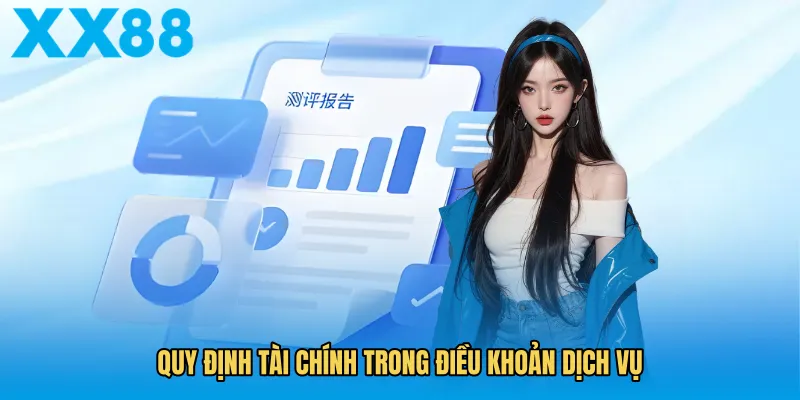 Quy định tài chính trong điều khoản dịch vụ
